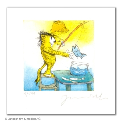 Original Bild "Mein lieber Fisch