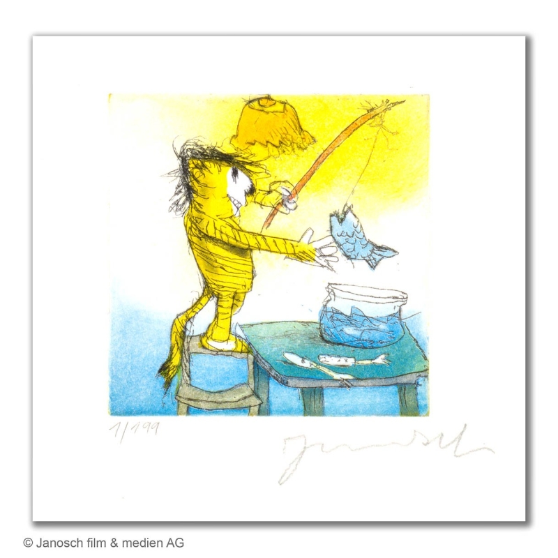 Original Bild "Mein lieber Fisch