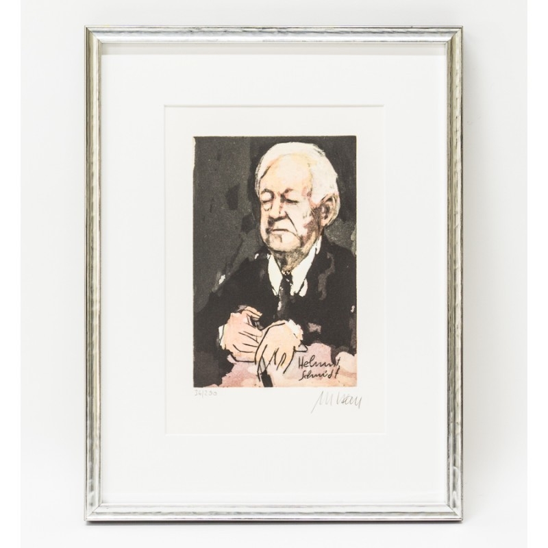 Janosch Bild "Prima Blumen für Dich" Original-Kunst - Galerie Lamers