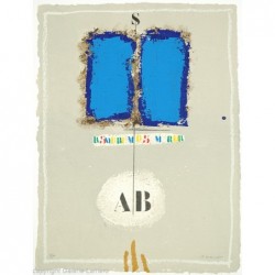 Original Kunst von James Coignard "Deux Bleus en axe WV1224" kaufen Sie Bilder des weltbekannten
