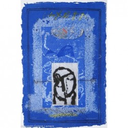 Original Kunst von James Coignard "Feu Bleu" kaufen Sie Bilder des weltbekannten