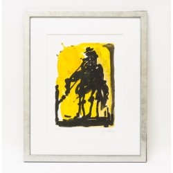 Otmar Alt Bild "BALDUINS NEUES ZUHAUSE" Original-Kunst - Galerie Lamers