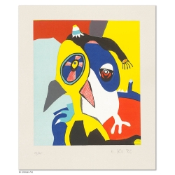 Original Bild "VIER JAHRESZEITEN - HERBST" von Otmar Alt - Kunst mit Zertifikat kaufen