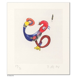 Original Bild "KOPFPROBLEM NR. 1" von Otmar Alt - Kunst mit Zertifikat kaufen