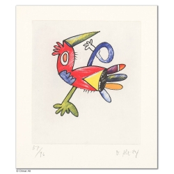 Original Bild "KOPFPROBLEM NR. 2" von Otmar Alt - Kunst mit Zertifikat kaufen