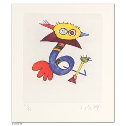 Original Bild "KOPFPROBLEM NR. 4" von Otmar Alt - Kunst mit Zertifikat kaufen