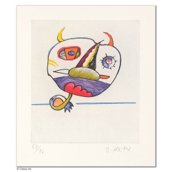 Original Bild "KOPFPROBLEM NR. 5" von Otmar Alt - Kunst mit Zertifikat kaufen