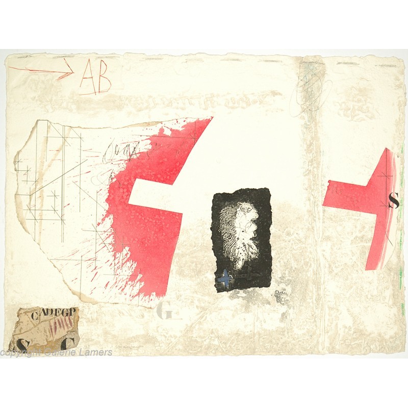 Original Kunst von James Coignard "Univers Encastre" kaufen Sie Bilder des weltbekannten