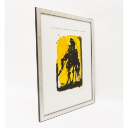 Otmar Alt Bild "FRÖHLICHER TAG" Original-Kunst - Galerie Lamers