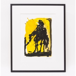 Otmar Alt Bild "GAS-UNION" Original-Kunst - Galerie Lamers