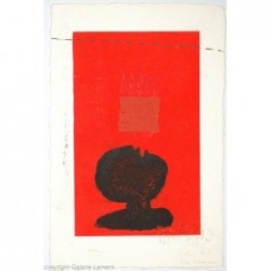 Original Kunst von James Coignard "Visage noir" kaufen Sie Bilder des weltbekannten