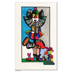 Original Bild "PAPAGEIENKONZERT" von Otmar Alt - Kunst mit Zertifikat kaufen