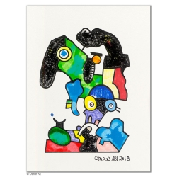 Original Bild "Ente gut