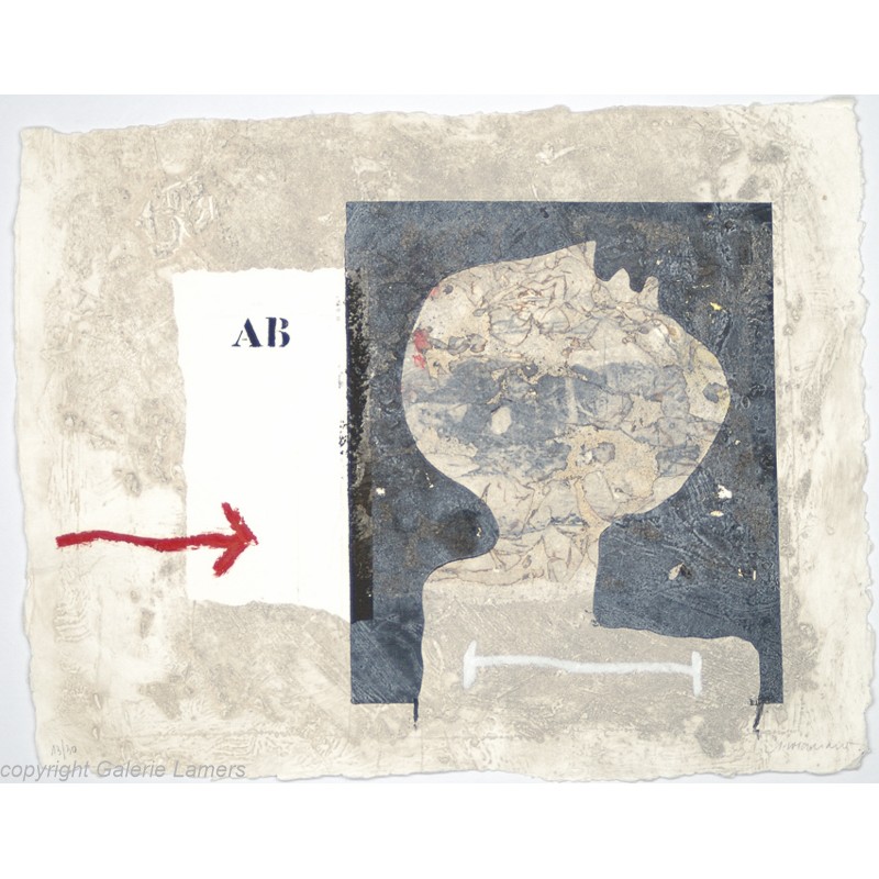 Original Kunst von James Coignard "Incognito WV968" kaufen Sie Bilder des weltbekannten Künstlers