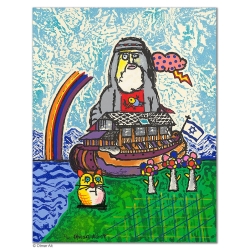 Original Bild "ARCHE NOAH" von Otmar Alt - Kunst mit Zertifikat kaufen