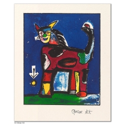 Original Bild "KALTBLÜTER (VARIATIONEN)" von Otmar Alt - Kunst mit Zertifikat kaufen