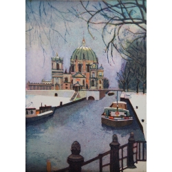 Jutta Votteler "Berliner Dom" Bilder im Original kaufen.