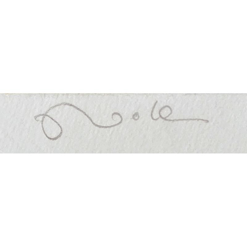  Jutta Votteler handsigniert