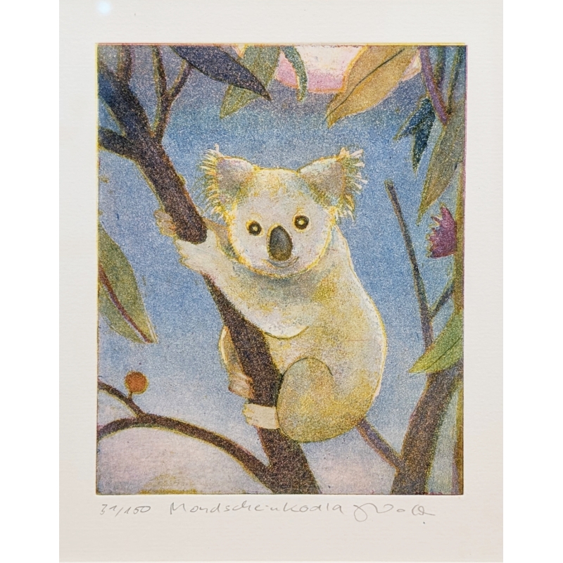 Jutta Votteler "Mondscheinkoala" Bilder im Original kaufen.