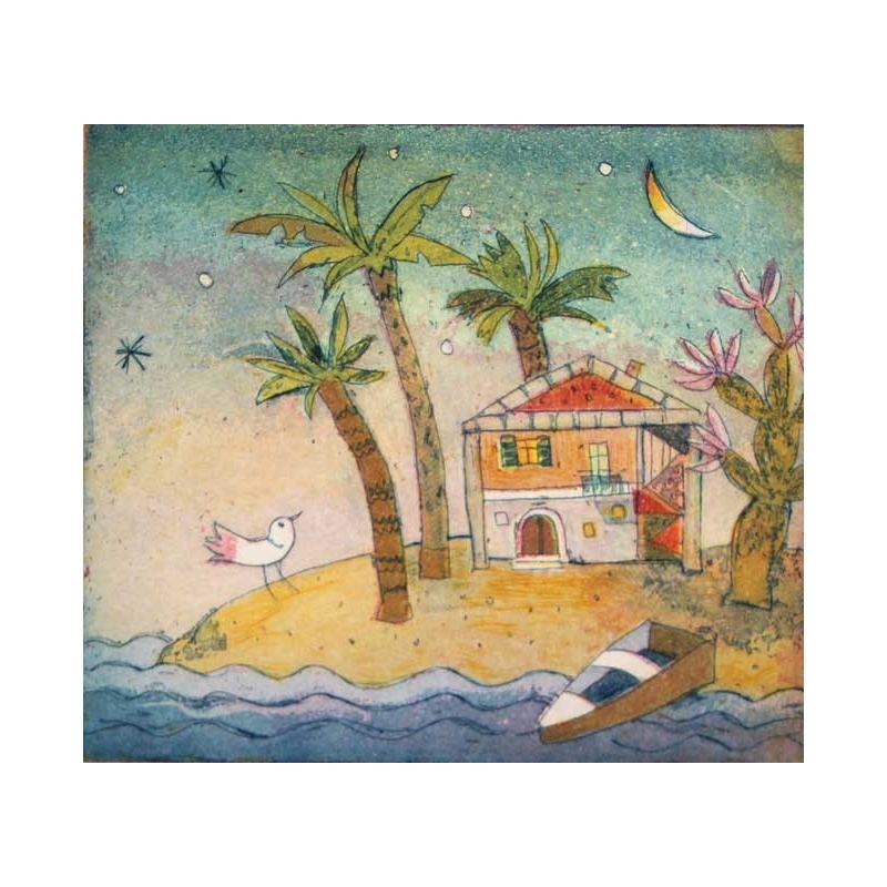 Jutta Votteler "Kleines Paradies" Bilder im Original kaufen.