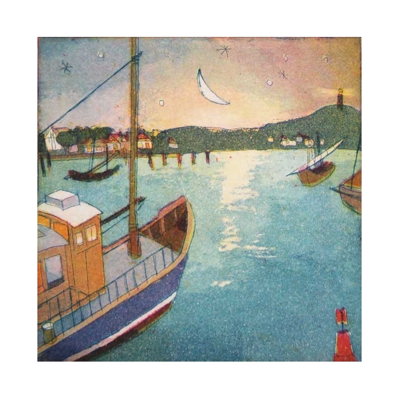 Jutta Votteler "Unterm Abendhimmel" Bilder im Original kaufen.