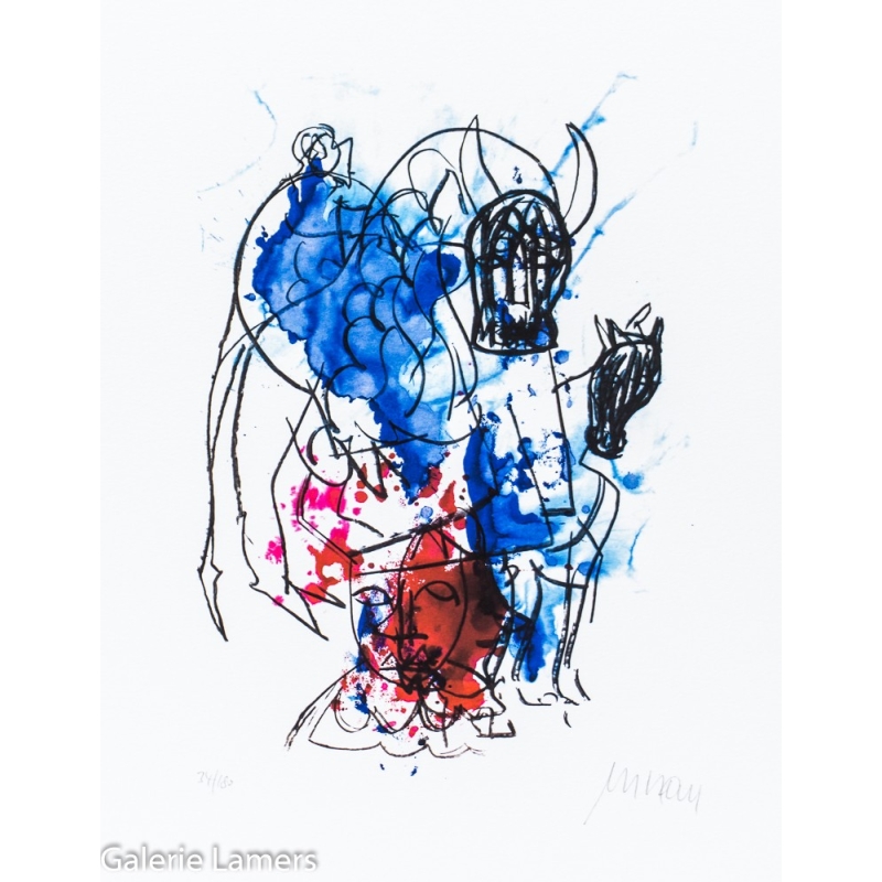 Armin Mueller-Stahl "Als der Picador vom Pferde fiel" Original Bilder kaufen