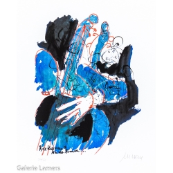 Armin Mueller-Stahl "Beethoven - An die Freude" Original Bilder kaufen