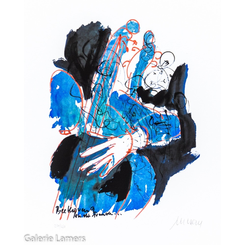 Armin Mueller-Stahl "Beethoven - An die Freude" Original Bilder kaufen