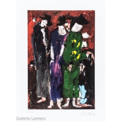 Armin Mueller-Stahl "Die Masken der Narren" Original Bilder kaufen