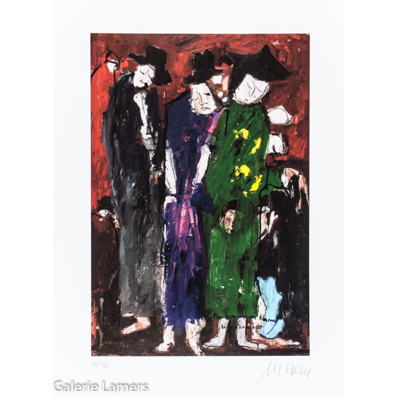 Armin Mueller-Stahl "Die Masken der Narren" Original Bilder kaufen