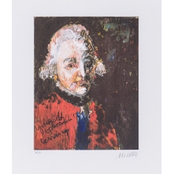 Armin Mueller-Stahl "Gotthold Ephraim Lessing" Original Bilder kaufen
