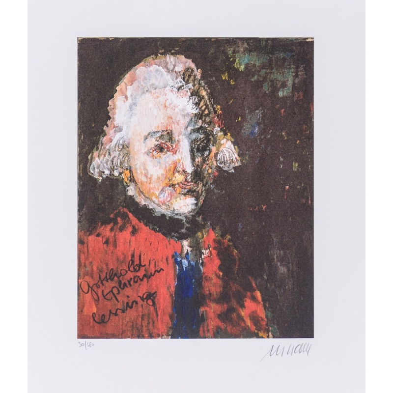 Armin Mueller-Stahl "Gotthold Ephraim Lessing" Original Bilder kaufen