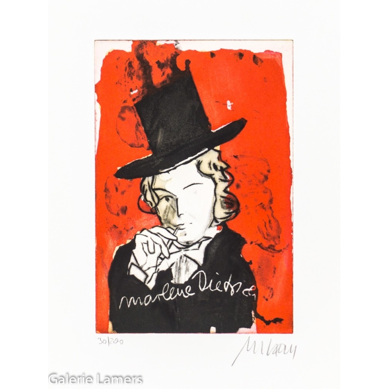 Armin Mueller-Stahl Bild "Marlene Dietrich - Ich bin die fesche Lola"