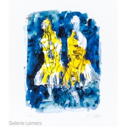 Armin Mueller-Stahl "Tänzerinnen - nach Edgar Degas" Original Bilder kaufen