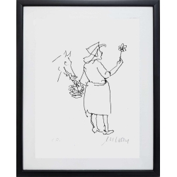 Armin Mueller-Stahl Bild "Blumenfreunde"