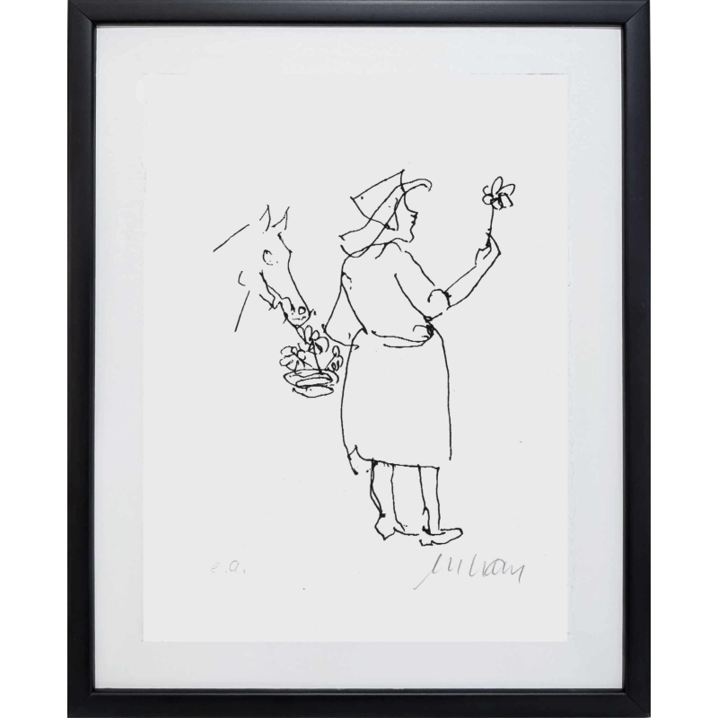 Armin Mueller-Stahl Bild "Blumenfreunde"