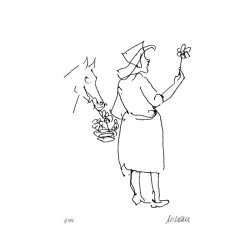 Armin Mueller-Stahl "Blumenfreunde" Original Bilder kaufen