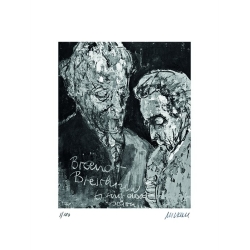 Armin Mueller-Stahl * Concertino handsigniertes Original Kunst Bild kaufen