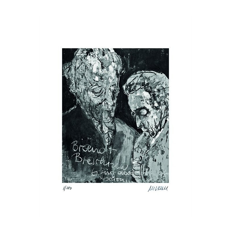 Armin Mueller-Stahl * Concertino handsigniertes Original Kunst Bild kaufen