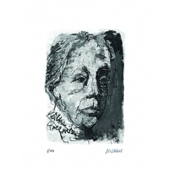 Armin Mueller-Stahl * Käthe Kollwitz handsigniertes Original Kunst Bild kaufen