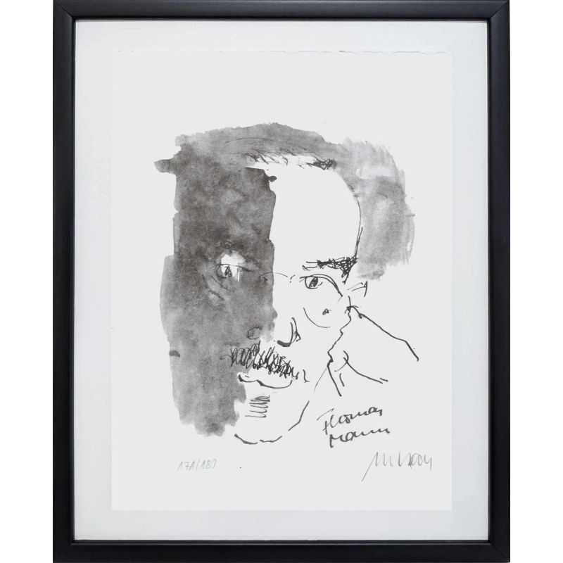 Armin Mueller-Stahl Bild "Thomas Mann - Der Zauberer"