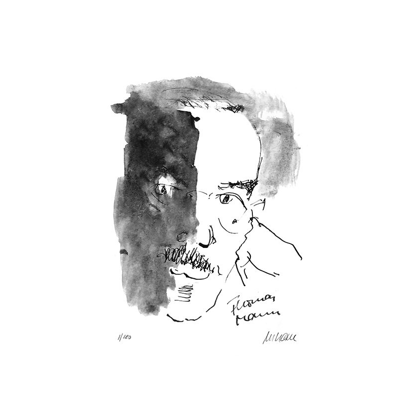 Armin Mueller-Stahl "Thomas Mann - Der Zauberer" Original Bilder kaufen