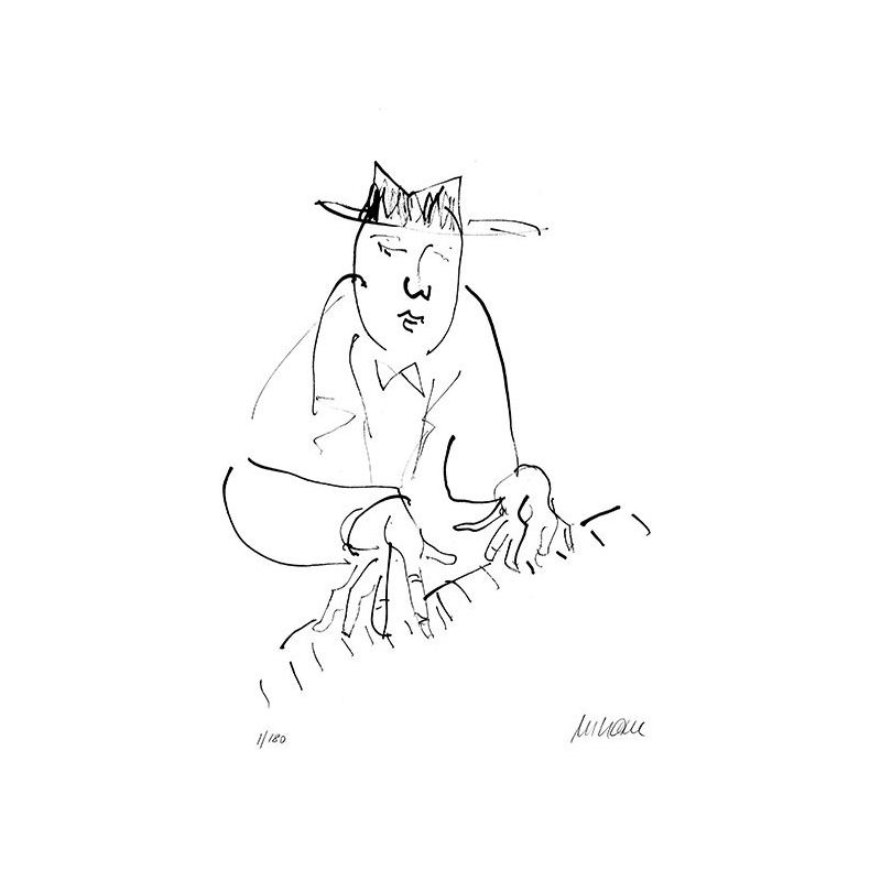 Armin Mueller-Stahl "Piano Man" Original Bilder kaufen