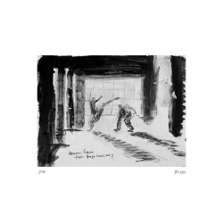 Armin Mueller-Stahl "Matrix - Keanu Reeves kämpft gegen Hugo Weaving" Original Bilder kaufen