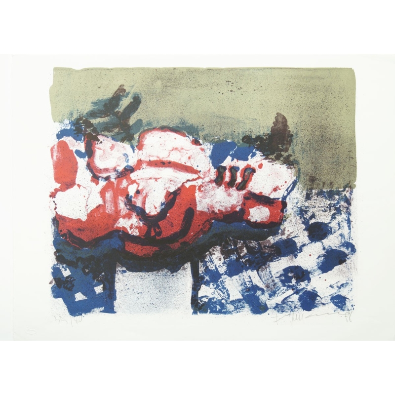 Klaus Fußmann "Rosen, WE160"
