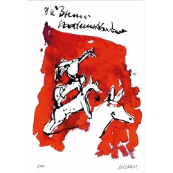 Armin Mueller-Stahl "Die Bremer Stadtmusikanten" Original Bilder kaufen