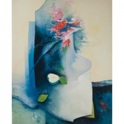 Original Kunst von Claude Gaveau "Opaline" kaufen Sie Bilder des bekannten französischen Künstlers