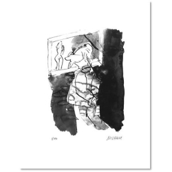 Armin Mueller-Stahl "Professor Unrat" Original Bilder kaufen