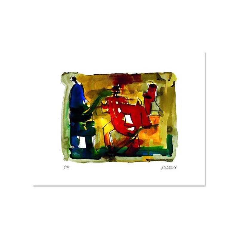 Armin Mueller-Stahl Bild "Bühnenbild zu Shakespeares Richard III."