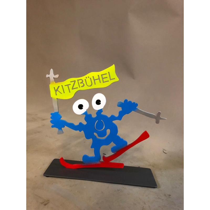 Monster TOGO "Skifahrer Kitzbühel" Patrick Preller